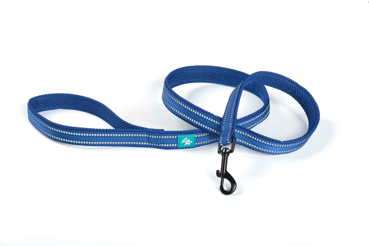 Guinzaglio per cani in nylon e mesh Leopet