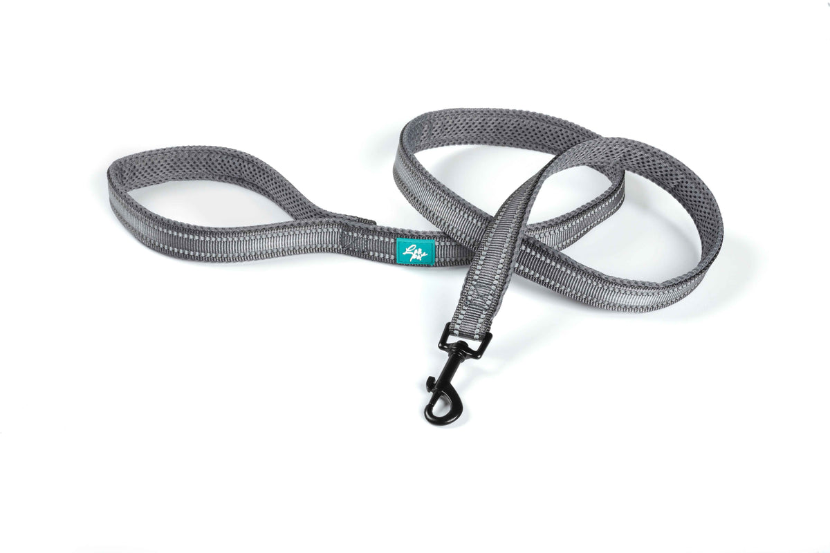 Guinzaglio per cani in nylon e mesh Leopet