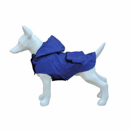 Impermeabile per cani in nylon tascabile Pocket Record - petsandthecity-9478impermeabile