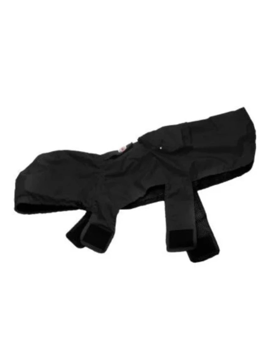 Impermeabile per cani in nylon tascabile Pocket Record - petsandthecity-9478impermeabile