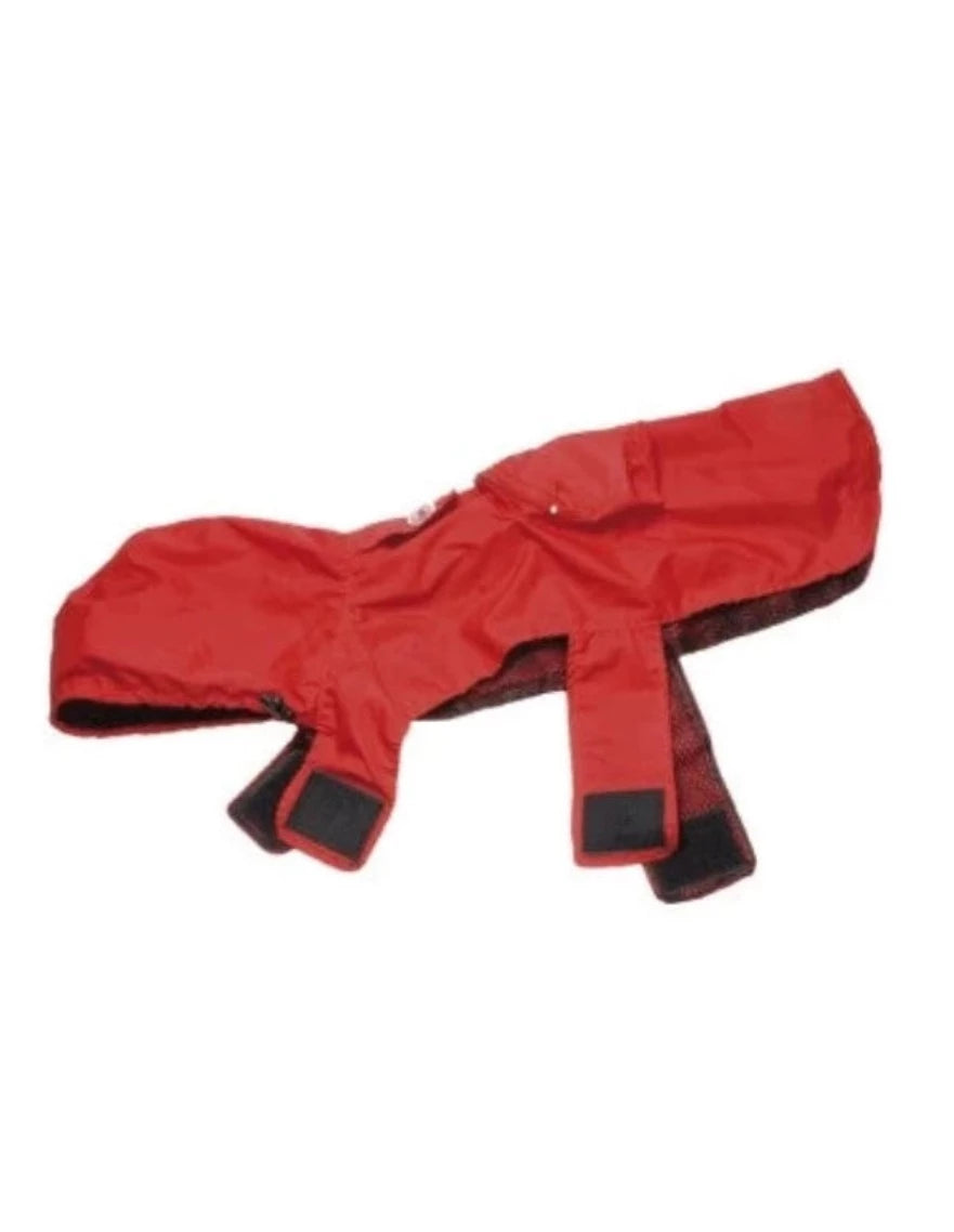 Impermeabile per cani in nylon tascabile Pocket Record - petsandthecity-9478impermeabile