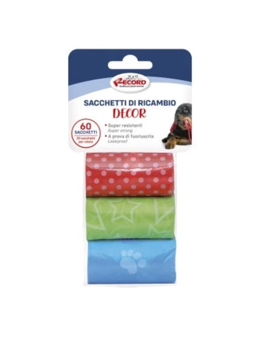 Sacchetti di ricambio Decor - petsandthecity-9478dispenser
