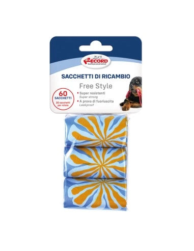 Sacchetti di ricambio Free Style - petsandthecity-9478dispenser