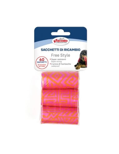 Sacchetti di ricambio Free Style - petsandthecity-9478dispenser