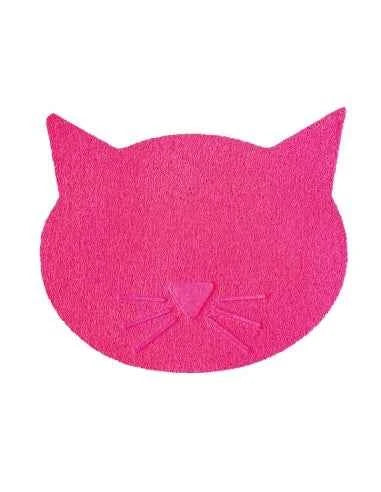 Tappetino sottociotola a forma di gatto
