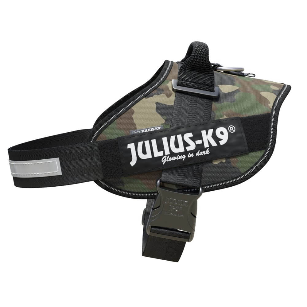 Pettorina per cani Julius-K9 IDC Powerharness® Camouflage