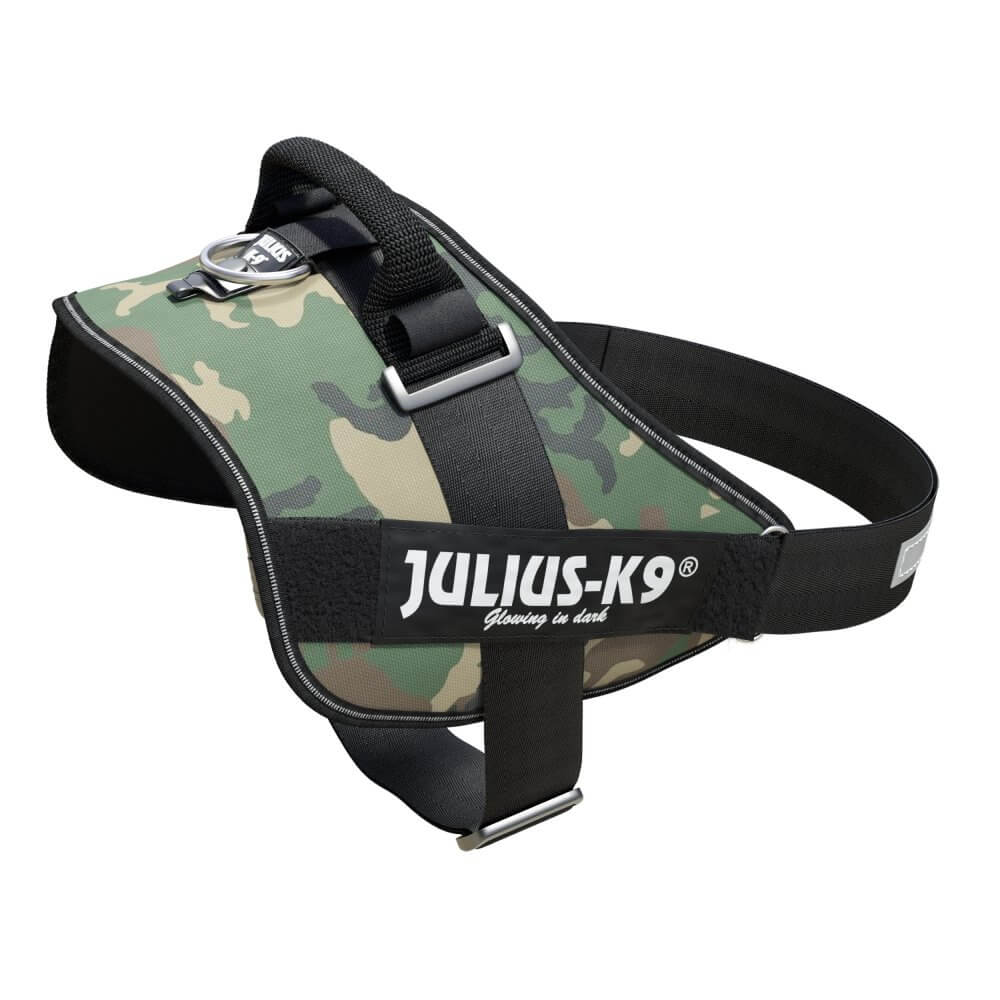 Pettorina per cani Julius-K9 IDC Powerharness® Camouflage