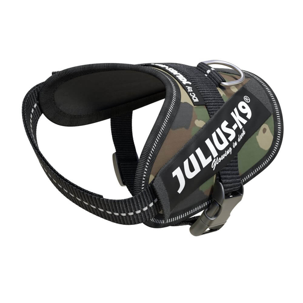 Pettorina per cani Julius-K9 IDC Powerharness® Camouflage