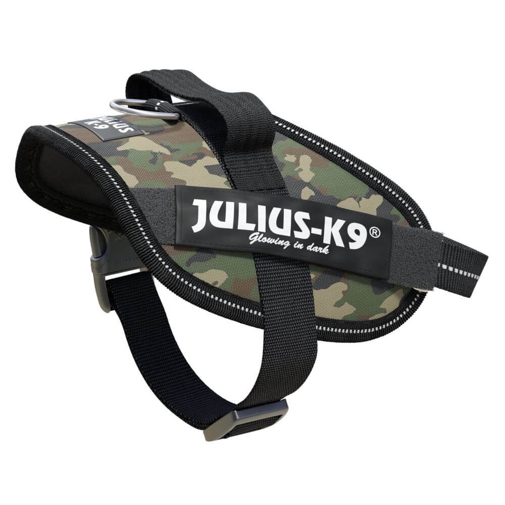 Pettorina per cani Julius-K9 IDC Powerharness® Camouflage