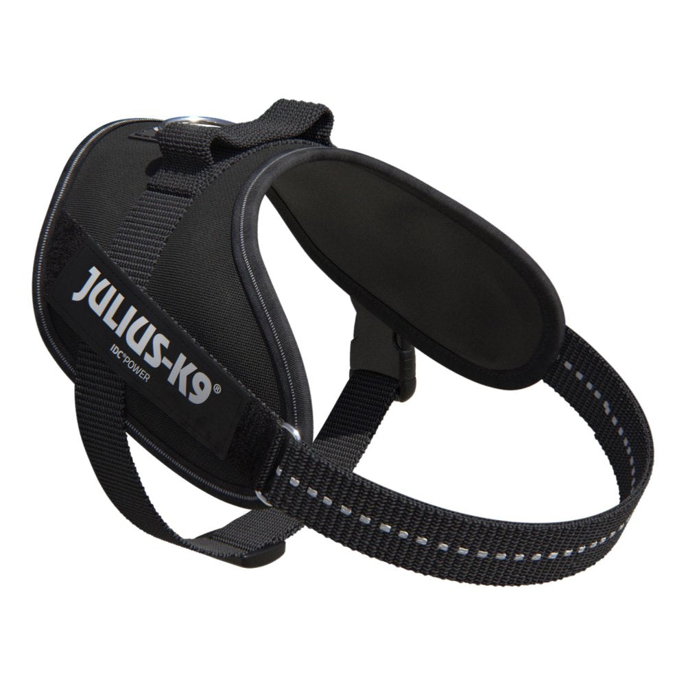 Pettorina per cani Julius-K9 IDC Powerharness® Black
