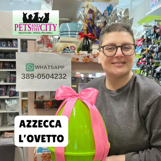 Operazione a premio esclusa - AZZECCA L'OVETTO