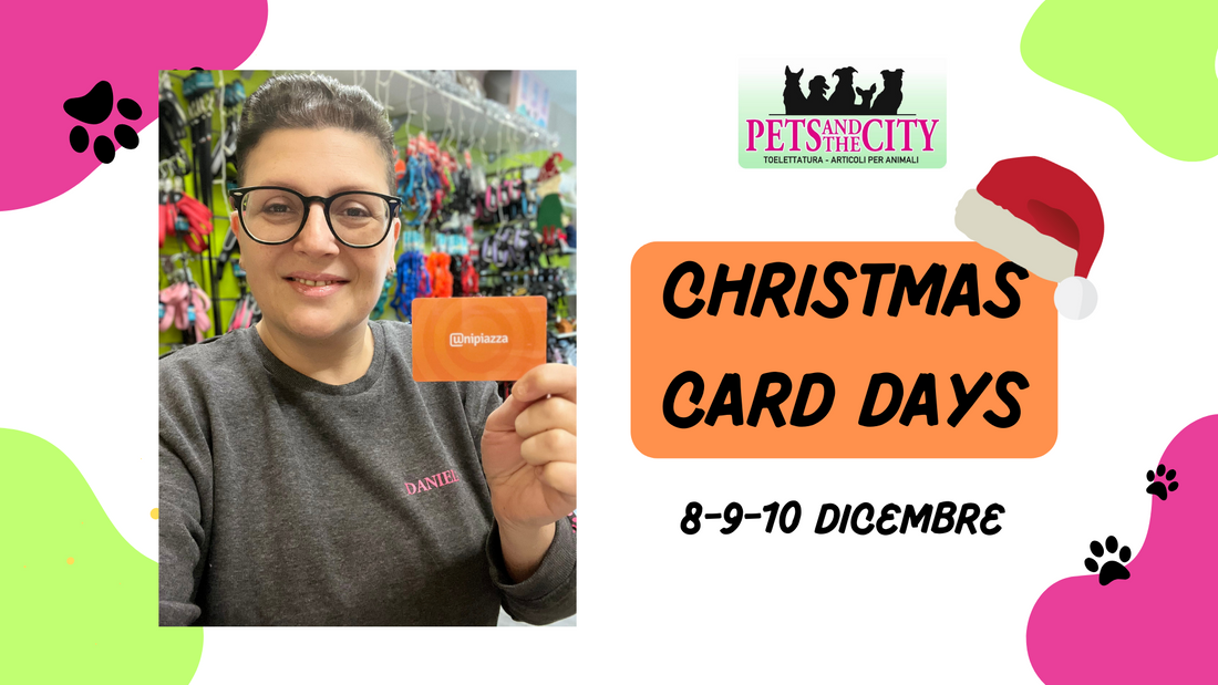 Operazione a premio esclusa - CHRISTMAS CARD DAYS