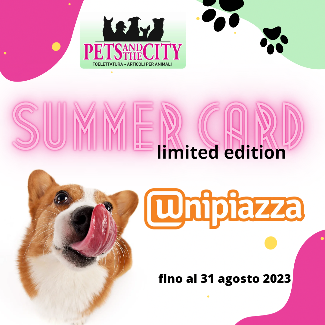 Regolamento Summer card - limited edition