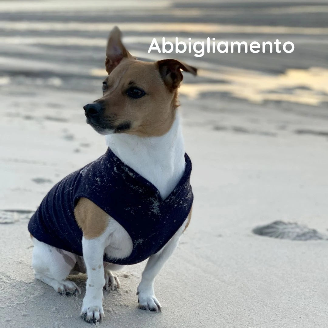 Abbigliamento per cani