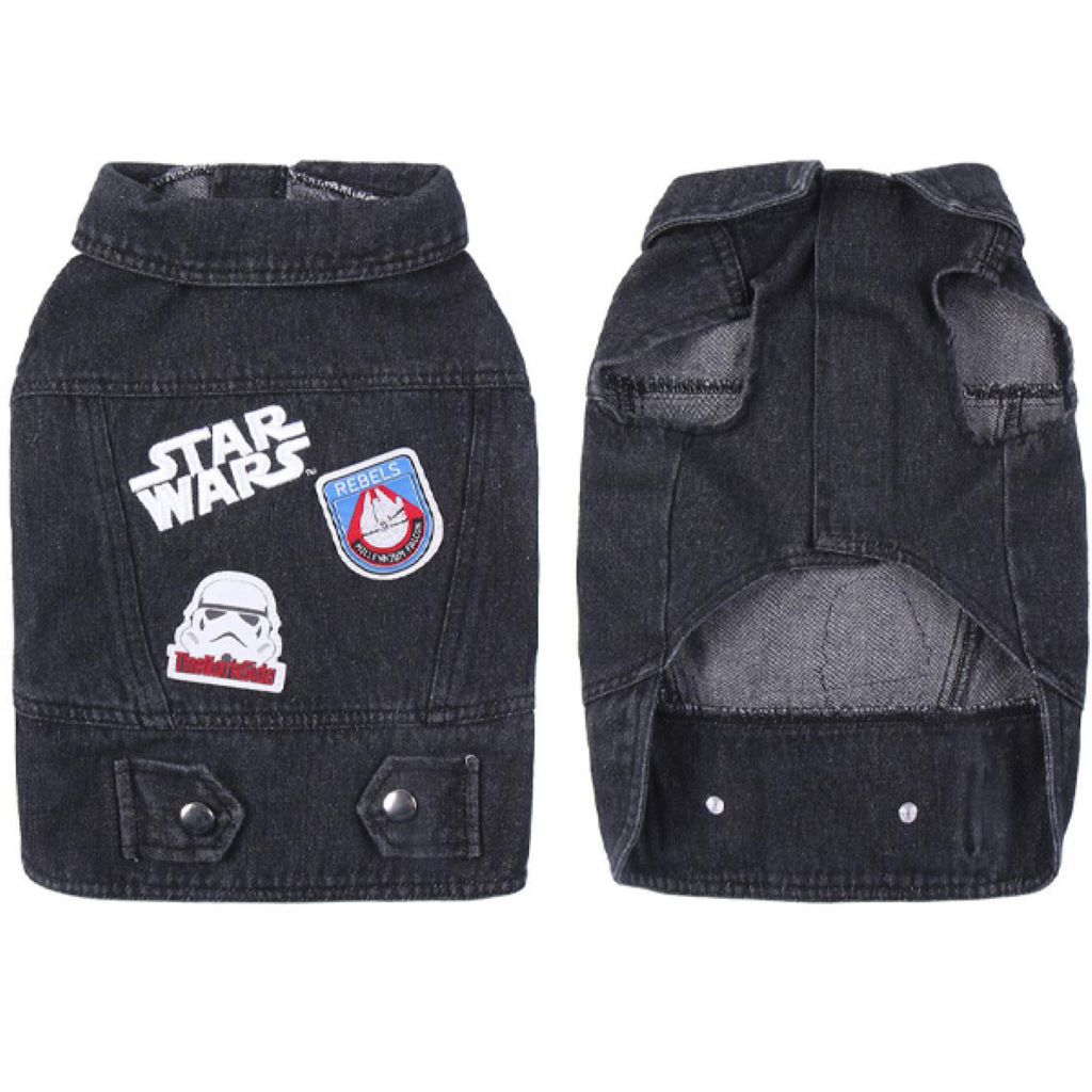 Giubbotto di Jeans per cani Star Wars