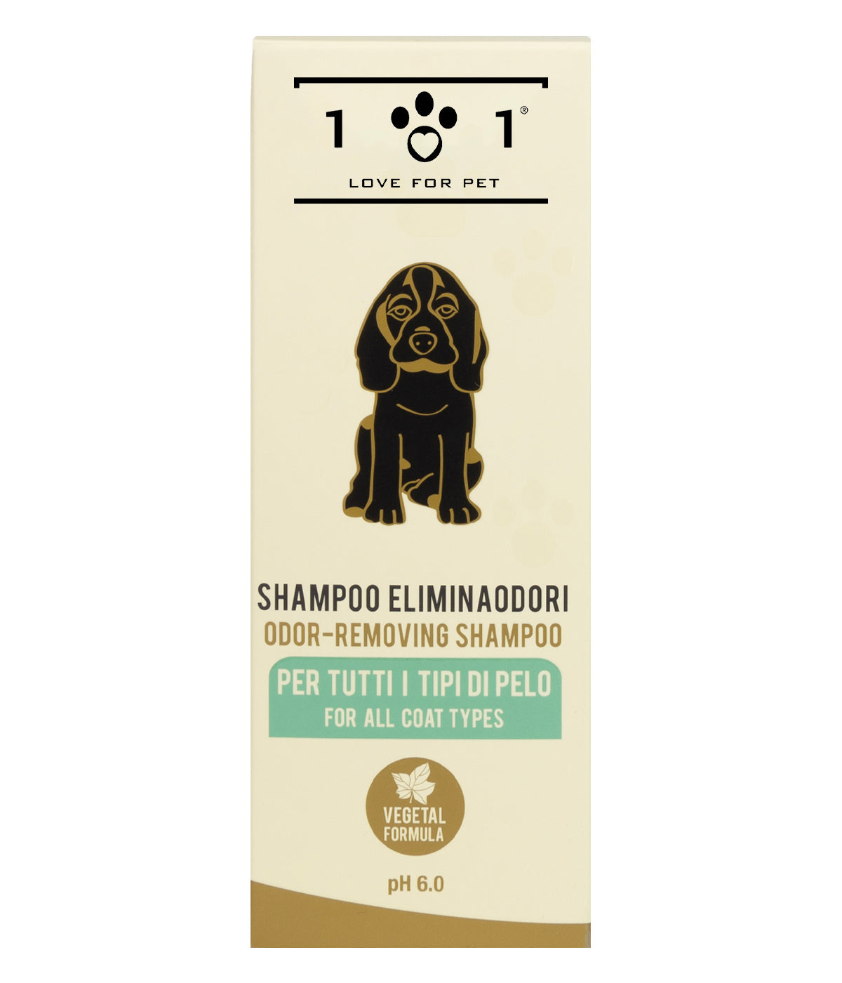 Shampoo elimina odori per cani Linea 101