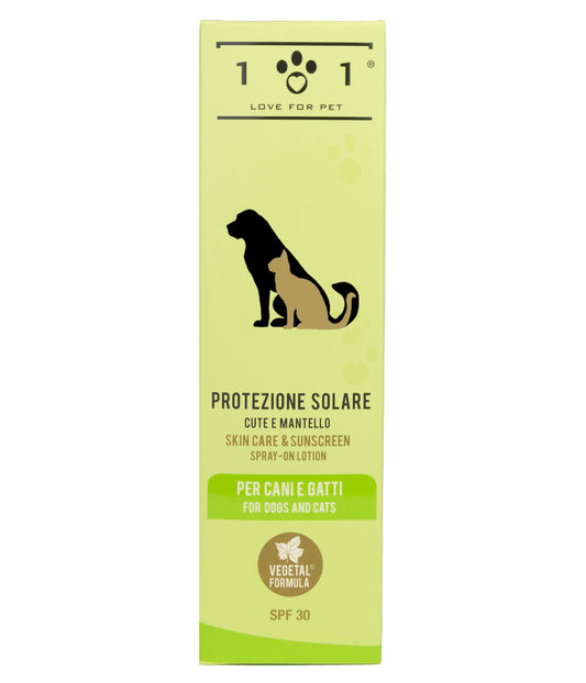 Protezione solare Spray per cani e gatti Linea101