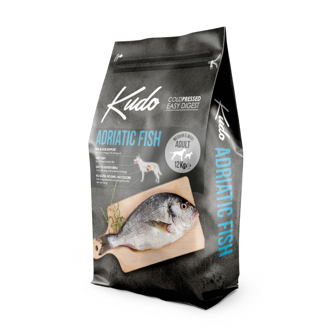 Kudo Adult Medium & Maxi Adriatic Fish
