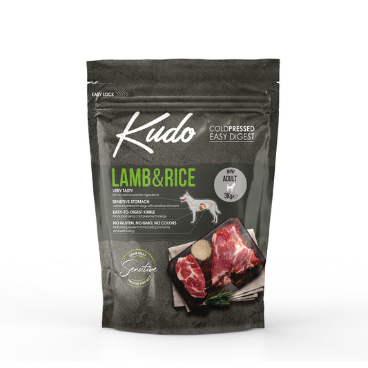 Kudo Adult Mini Lamb & Rice