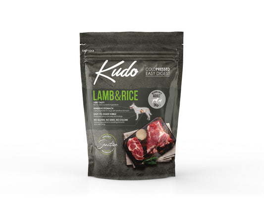 Kudo Lamb & Rice Medium & Maxi Adult