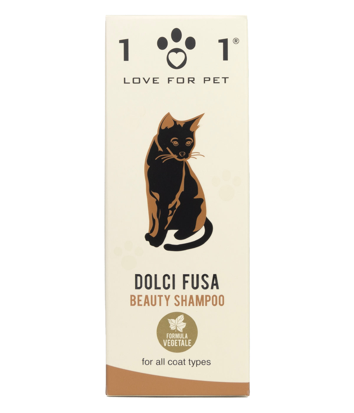 Shampoo per gatti Dolci Fusa Linea 101