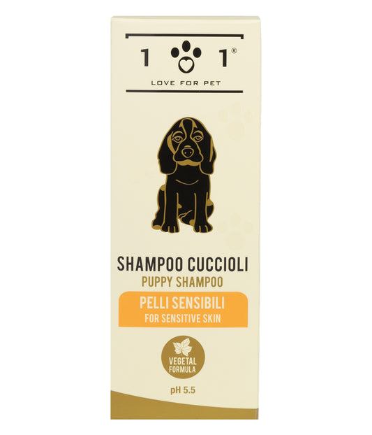 Shampoo Cuccioli Linea 101