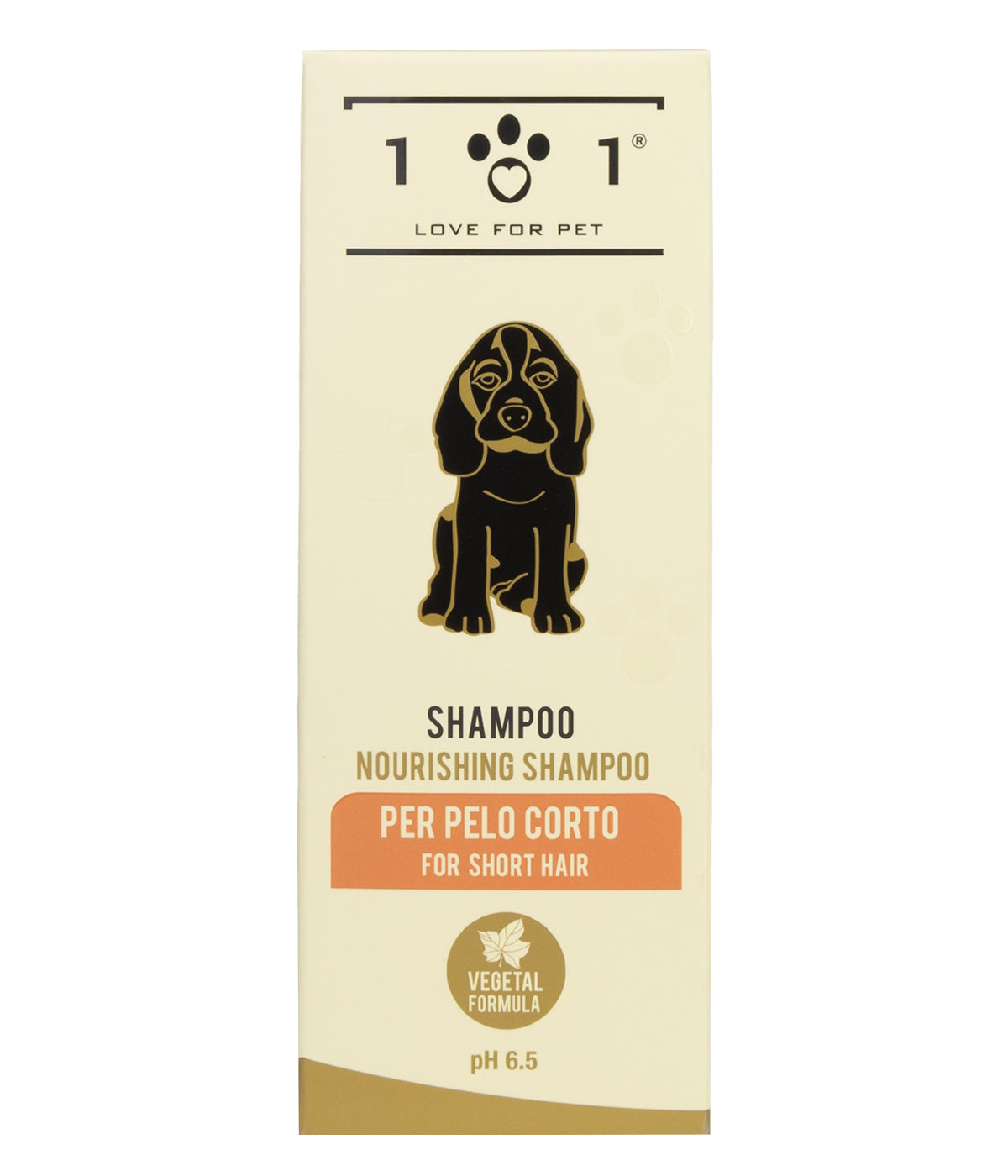 Shampoo per cani a pelo corto Linea 101