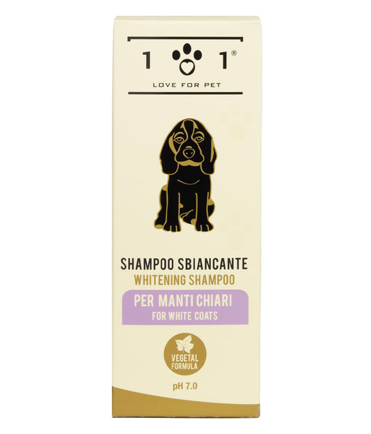 Shampoo sbiancante per cani Linea 101