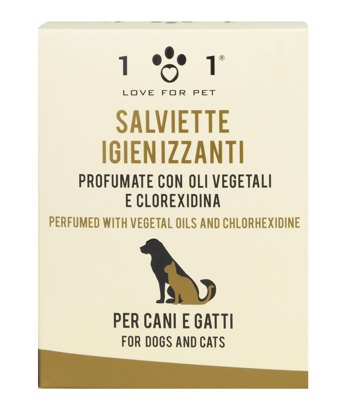 Salviette igienizzanti Linea 101