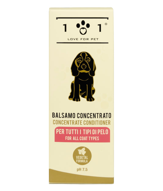 Balsamo concentrato per cani Linea 101