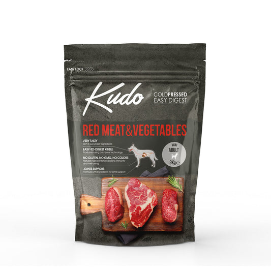 Kudo Red Adult Mini Meat & Vegetables