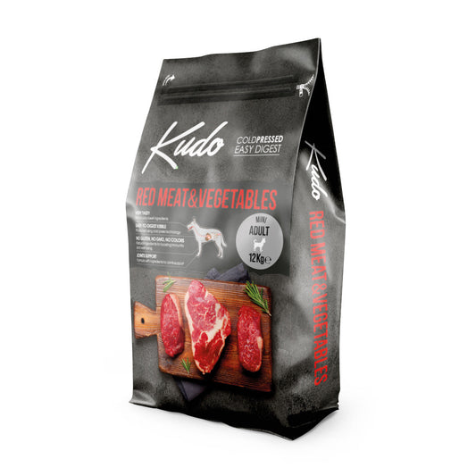 Kudo Red Adult Mini Meat & Vegetables