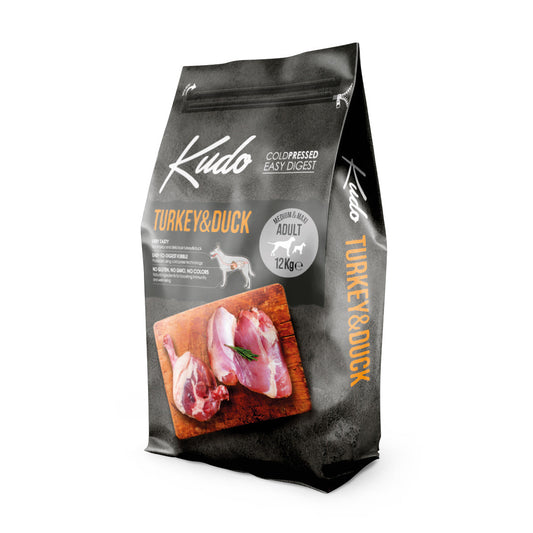 Kudo Medium & Maxi Adult Turkey & Duck