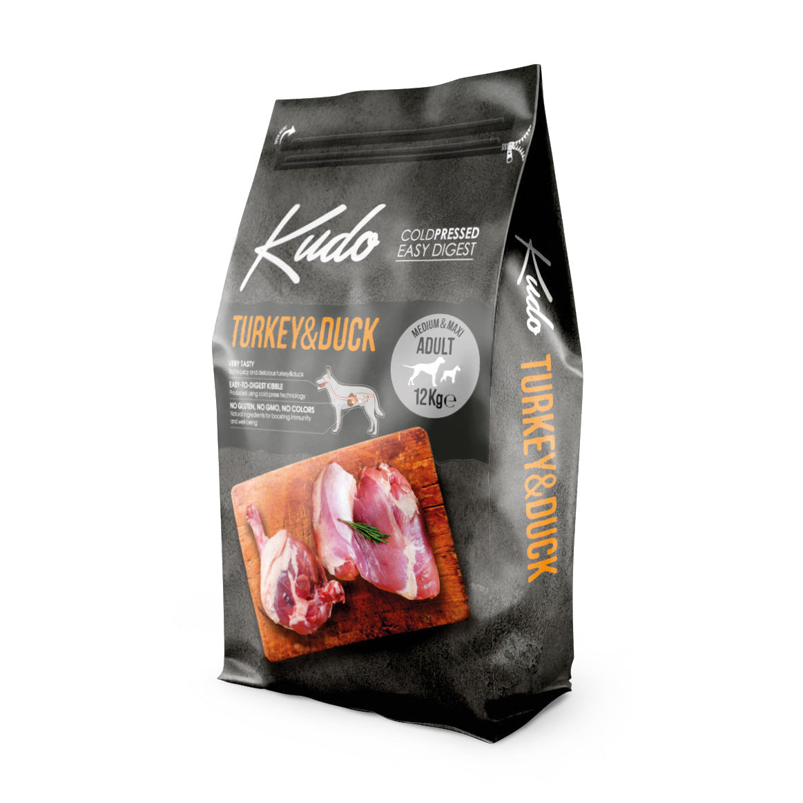 Kudo Adult Mini Adult Turkey & Duck