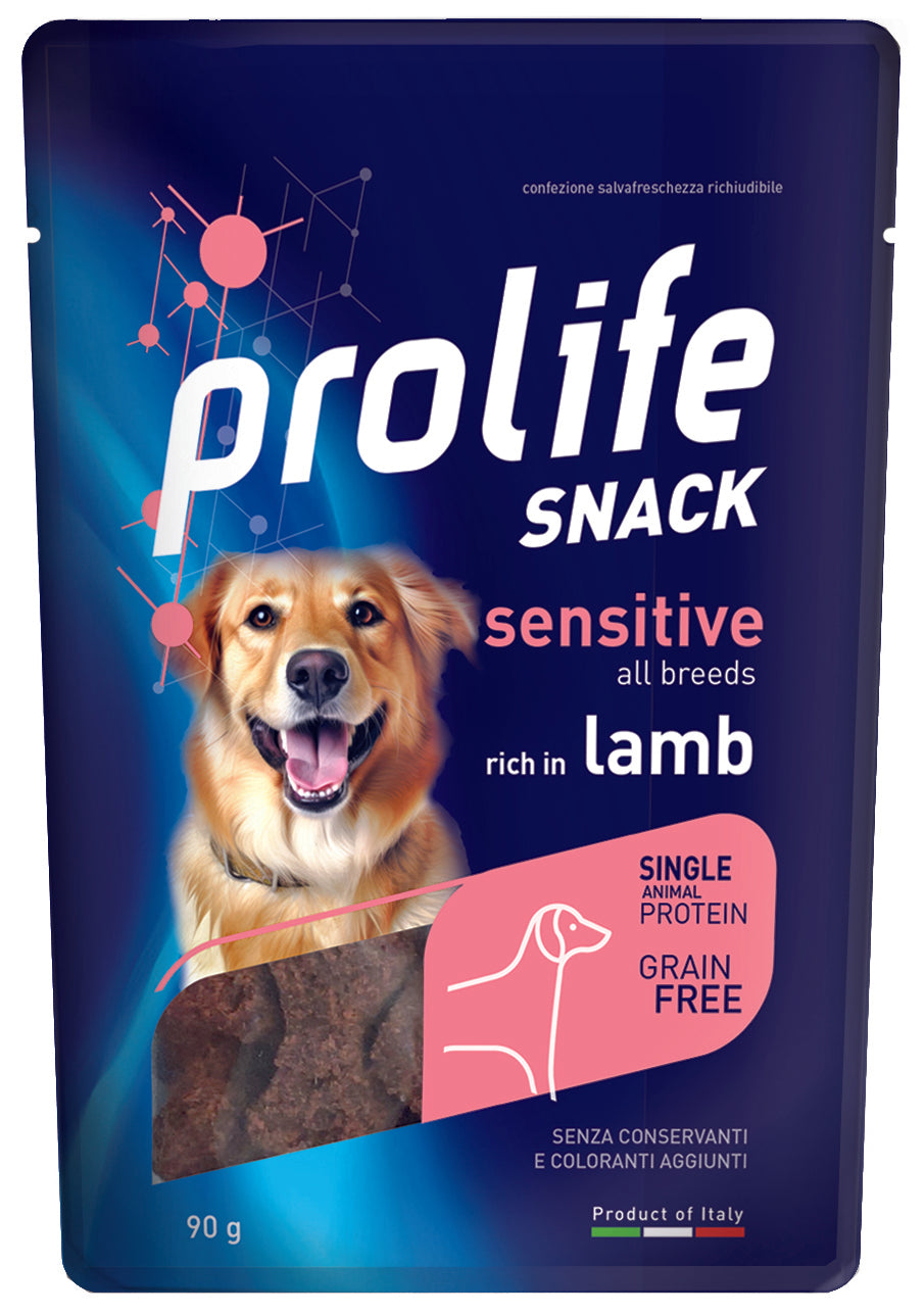 Snack per cani Sensitive Grain Free - Agnello Prolife