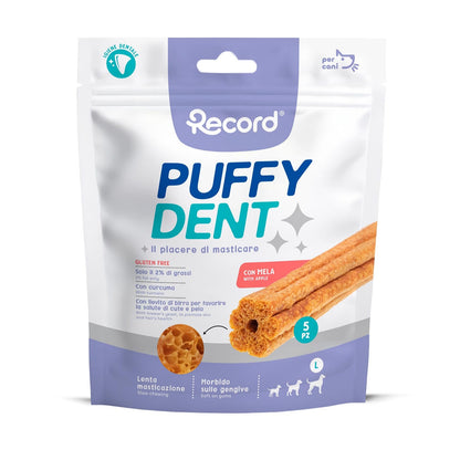 Puffy Dent Snack Dentale per cani Record