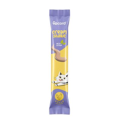 Cream Shake snack per gatti e gattini Record