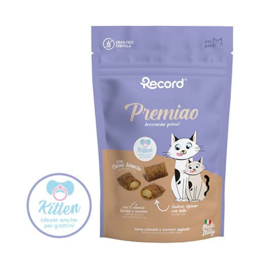 Premiao bocconcini per gatti Record