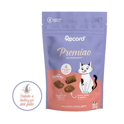Premiao bocconcini per gatti Record