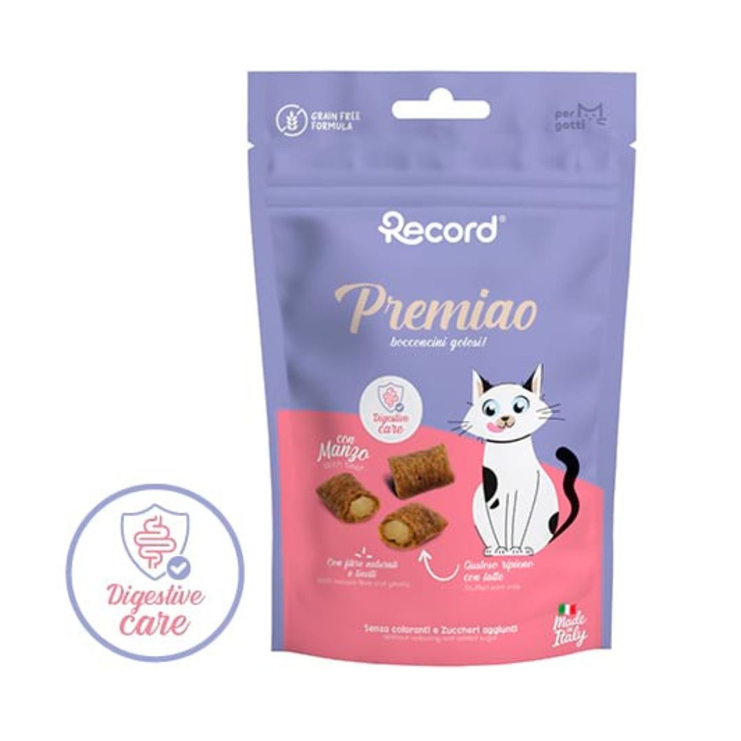 Premiao bocconcini per gatti Record