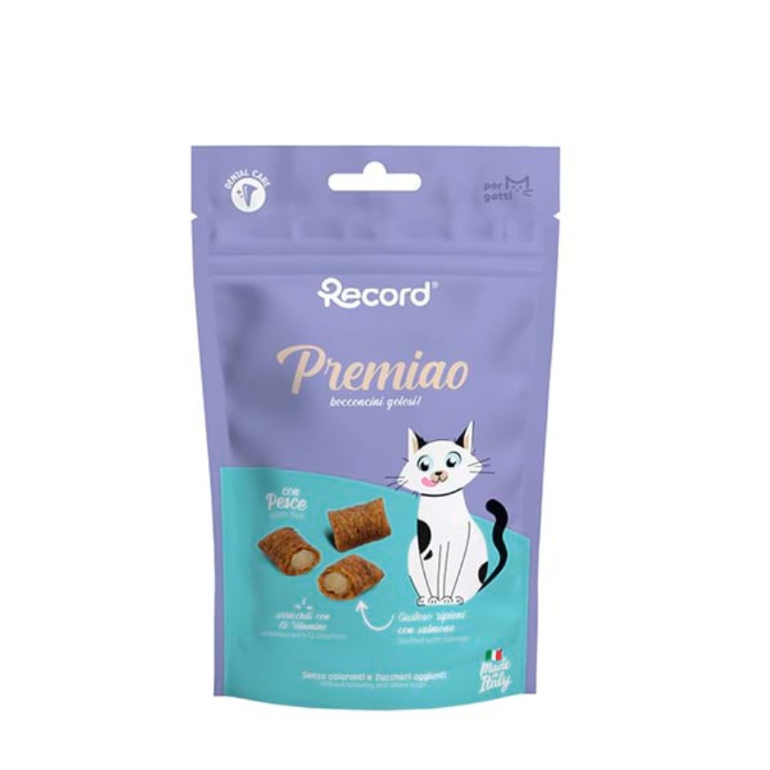 Premiao bocconcini per gatti Record