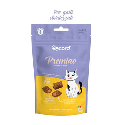 Premiao bocconcini per gatti Record