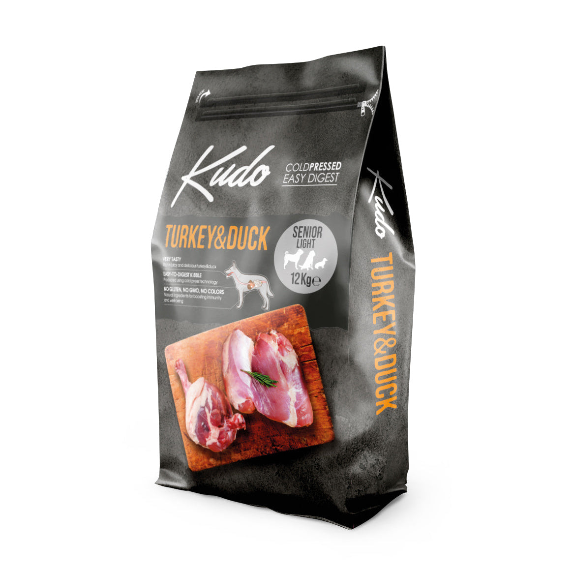 Kudo Adriatic Turkey&Duck Senior & Light