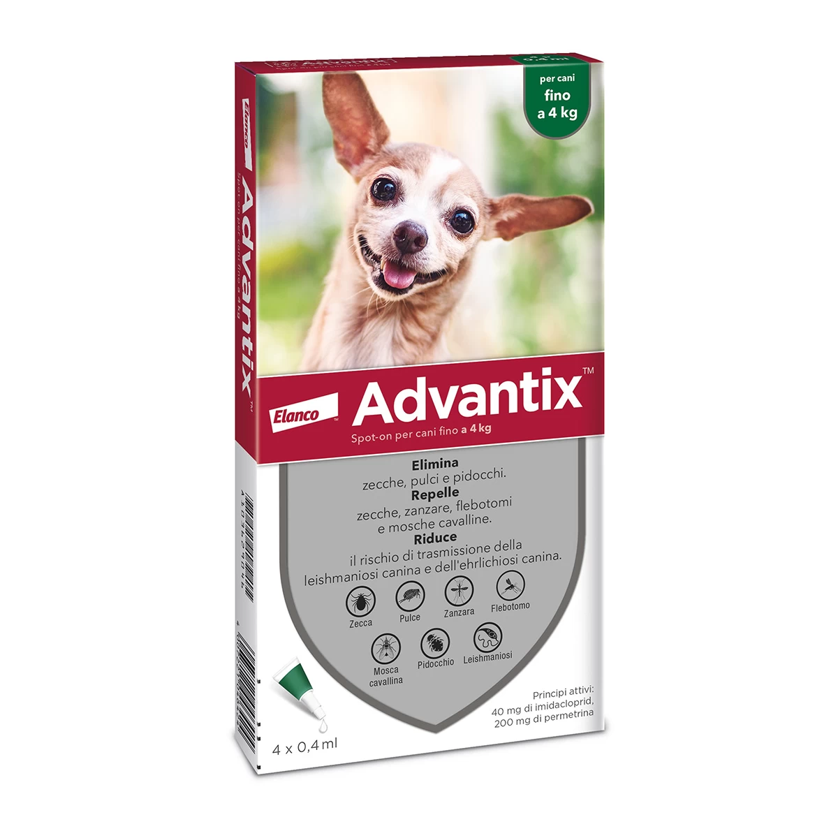 Advantix antiparassitario spot-on per cani 4 pipette - petsandthecity-9478antiparassitario spot-on