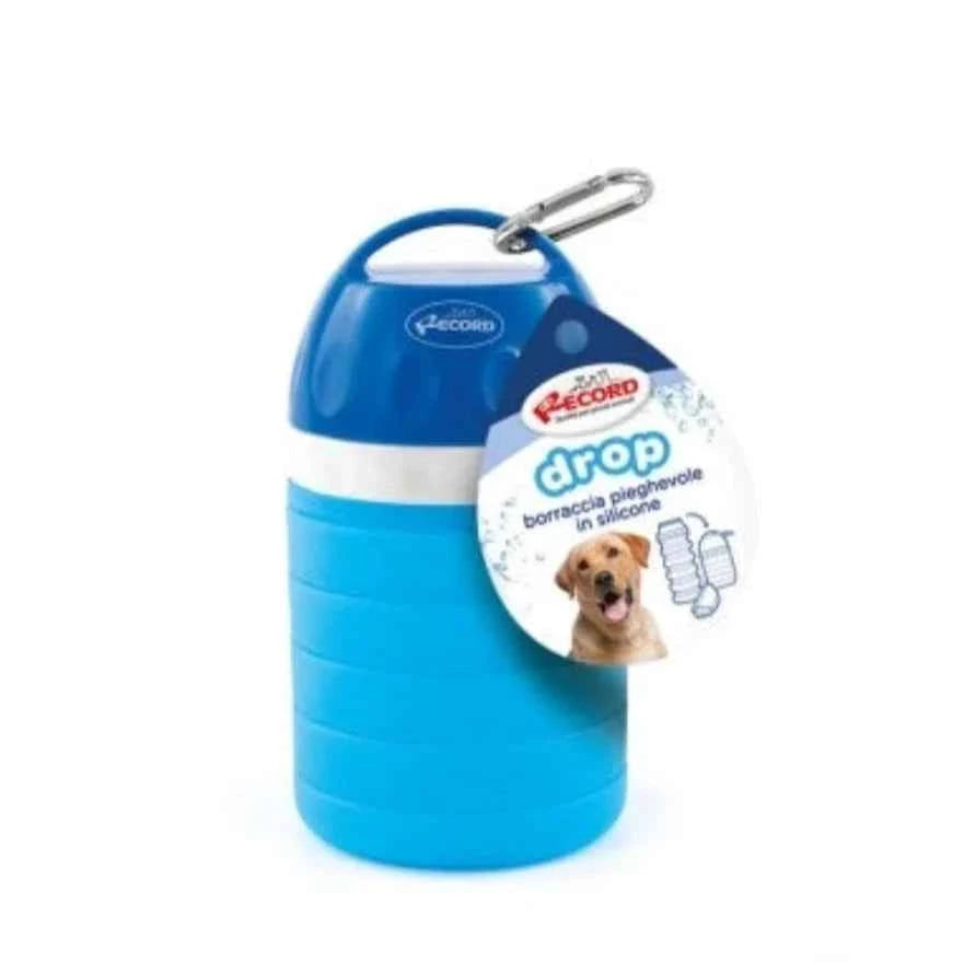 Borraccia pieghevole per cani Drop