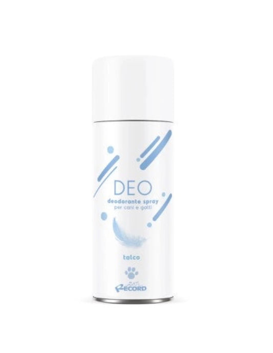 Deodorante Spray al talco per cani e gatti - petsandthecity-9478Deodorante