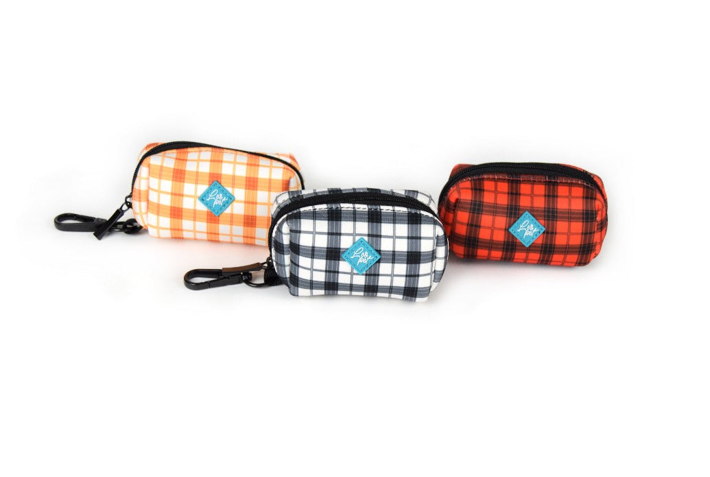 Dispenser per sacchetti igienici per cane PLAID Leopet - petsandthecity-9478dispenser