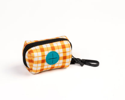 Dispenser per sacchetti igienici per cane PLAID Leopet - petsandthecity-9478dispenser