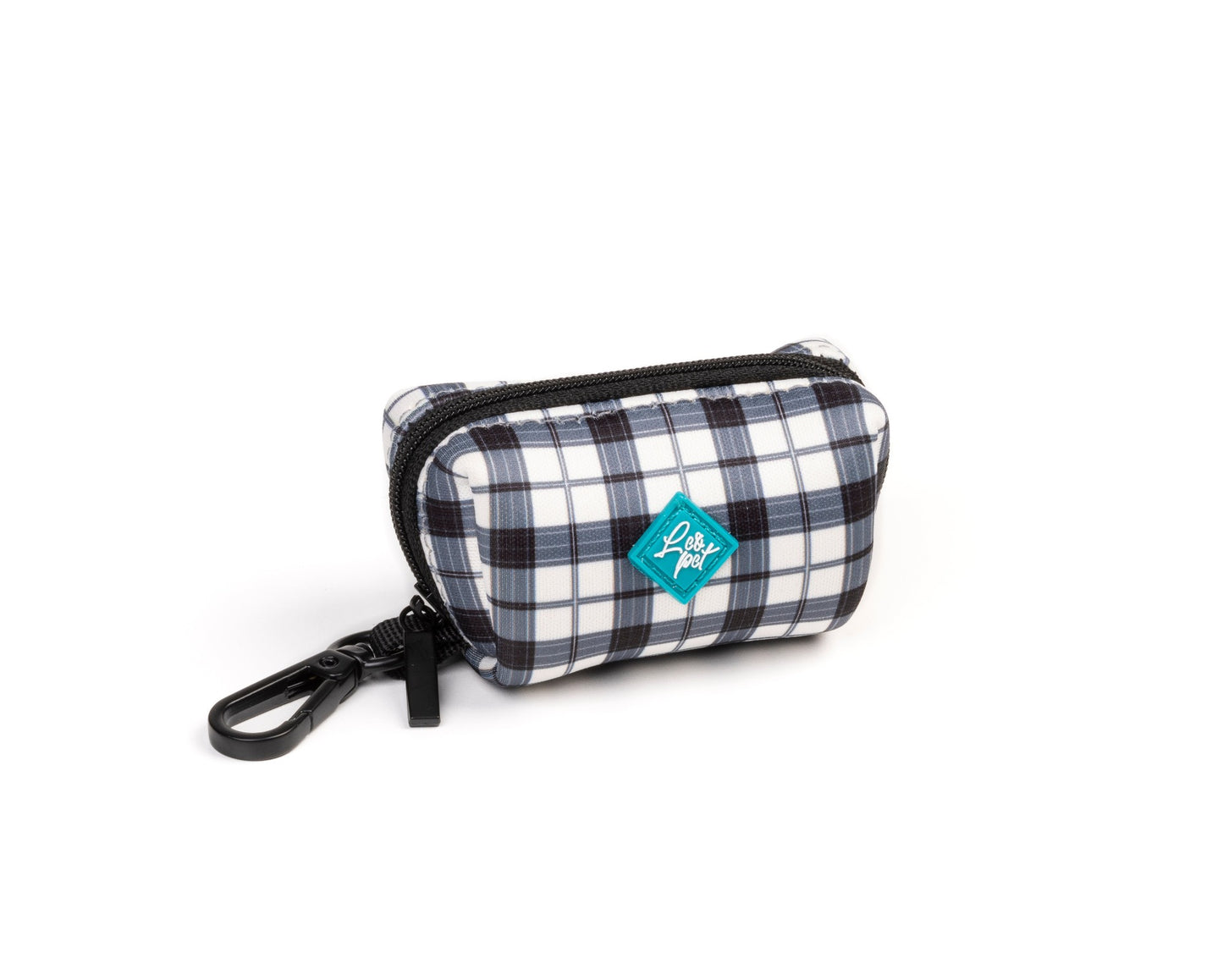 Dispenser per sacchetti igienici per cane PLAID Leopet - petsandthecity-9478dispenser