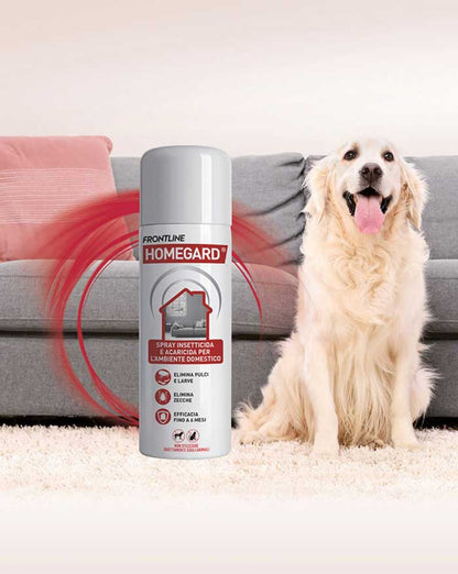 Frontline Homegard Spray insetticida e acaricida per l'ambiente